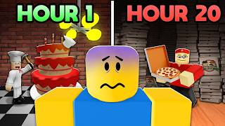 I Spent 24 Hours in CLASSIC Roblox Games