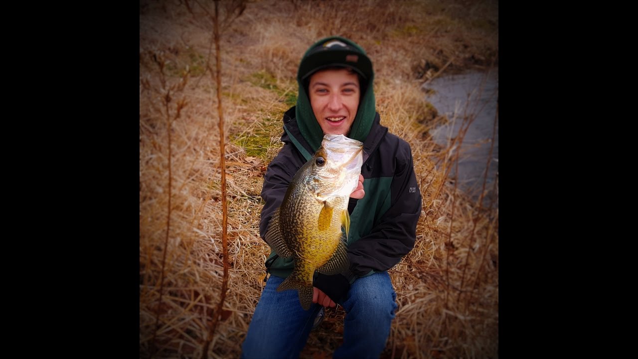 Crappie Fishing Illinois YouTube