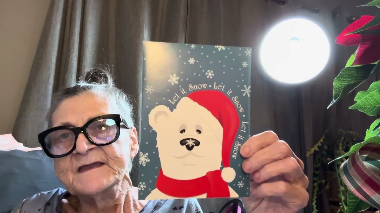 Cards And Have You Ever Seen A Poinsettia This Big??? 🎄 🤶 🎅