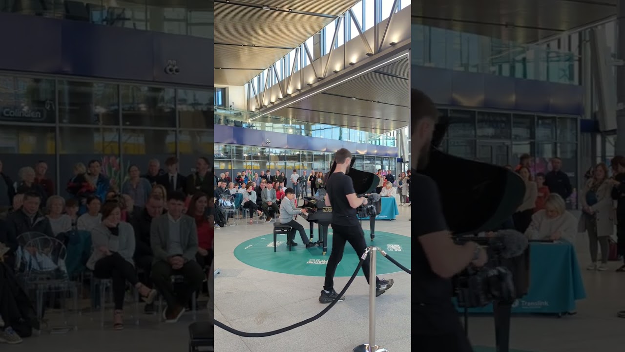 Trevor plays Rhapsodie by Maxwell Eckstein at the Grand Pianist Competition organised by Translink