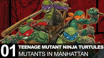 Teenage Mutant Ninja Turtles Mutants in Manhattan Stage 1 Bebop Walkthrough Gameplay TMNT