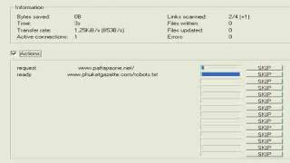 offline browser tutorial 1.avi screenshot 5