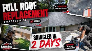 COME TO WORK WITH ME 🦝 This 10 Year Old Roof Was DONE FOR... Here's Why! 🔥