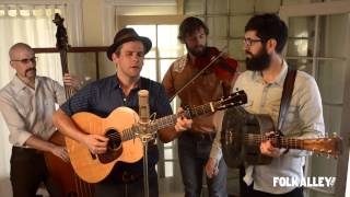 Video thumbnail of "Folk Alley Sessions: The Steel Wheels - "The End of the World Again""