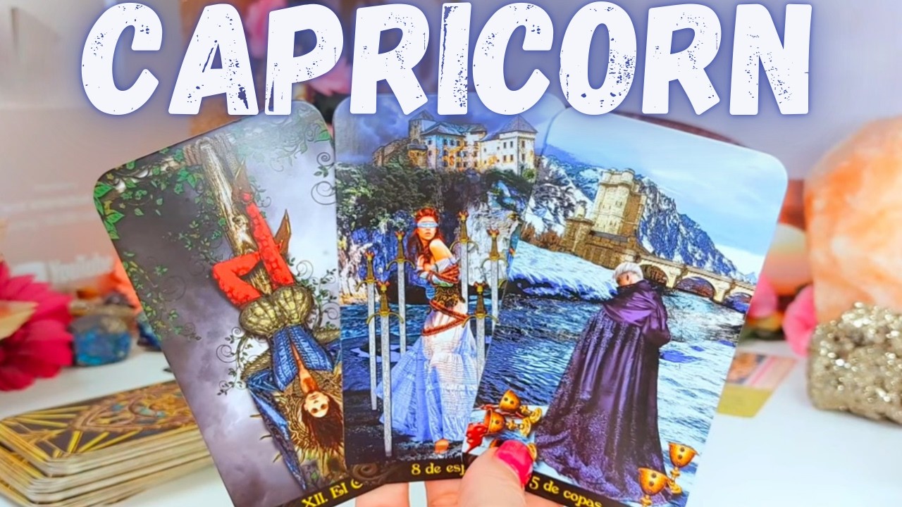 Козерог, и поскольку тебе уже все равно🤷‍♀️, вот что случается…! Гадание на Таро в марте 2026 года