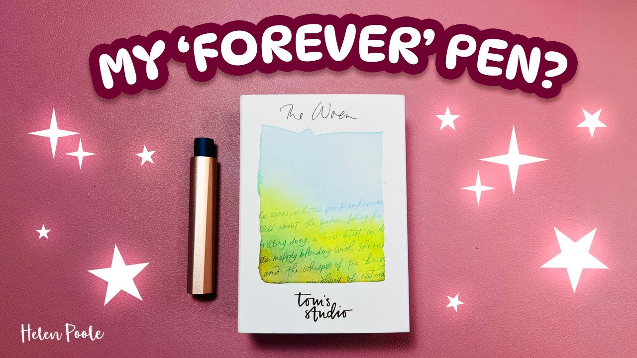 Unboxing The Wren Pen by Tom’s Studio ✨ First Impressions & Review
