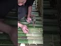 Building a Life - Single Mother Completes Bamboo House by the Lake Alone