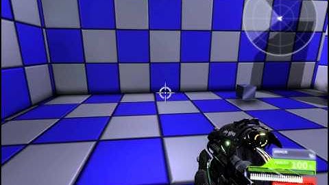 door trigger with key