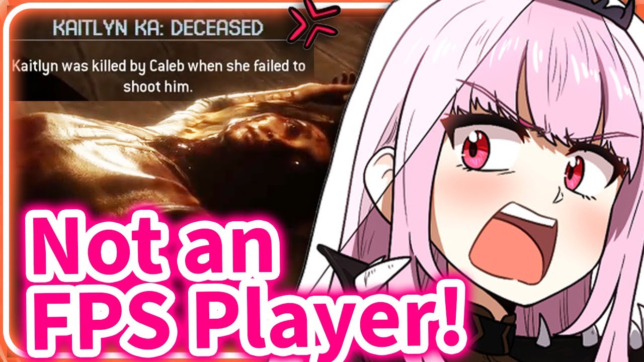 Calli IS NOT an FPS Player 【HololiveEN】