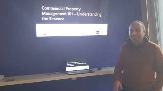 Commercial Property Management 101 - Alex Goldstein from GV Property Management at #RealEstateTO