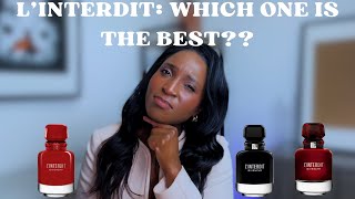 Which Givenchy L’INTERDIT? Intense, Rouge, or Ultime? 🤔