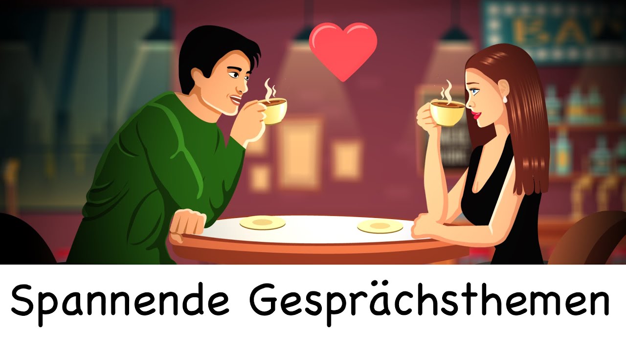 Spannende Themen über die du mit anderen sprechen kannst. | Nie mehr Smalltalk