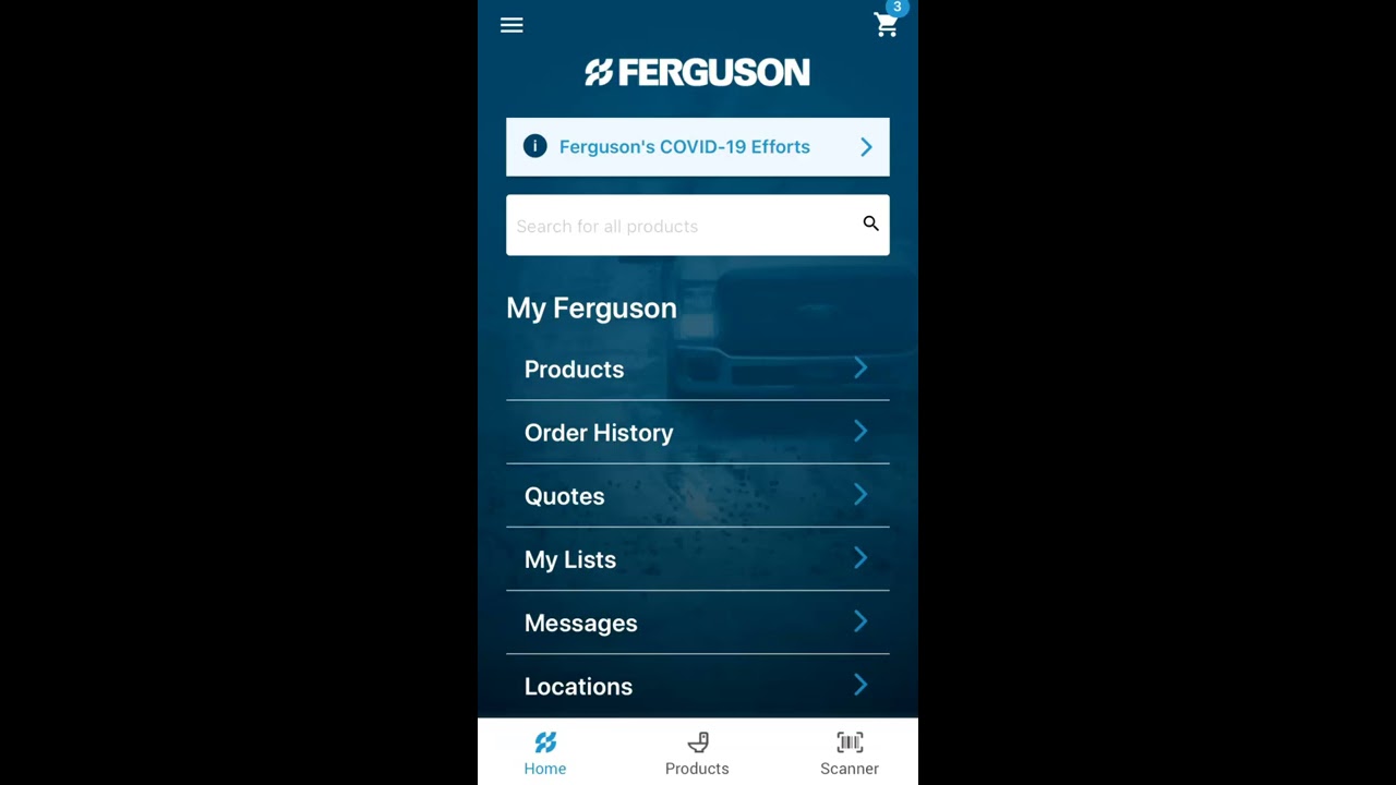 Ferguson App: Job Board
