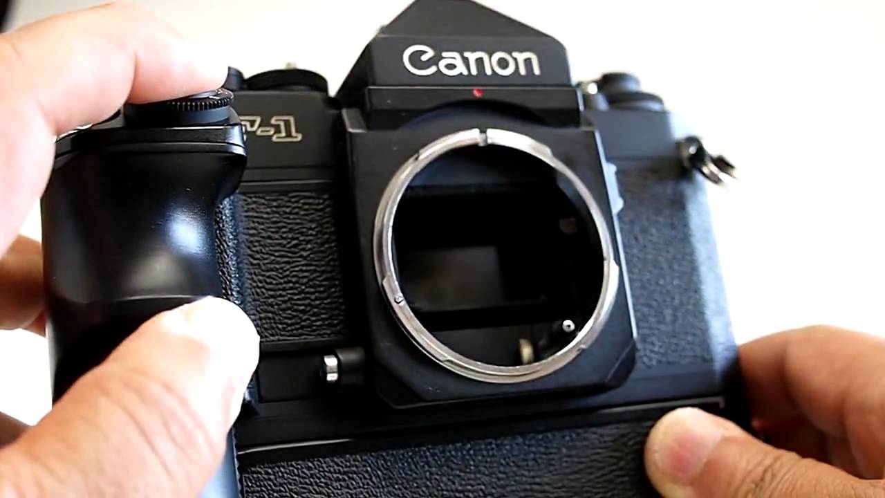 canon NEW F-1 フィルム レンズ パワーワインダー FD24mm - フィルムカメラ