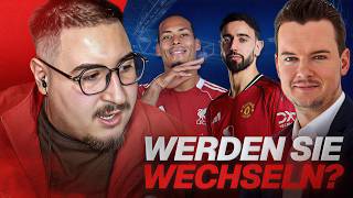 BRUNO FERNANDES & VAN DIJK FIX ZU GALATASARAY 😱⁉️ TRANSFERNEWS ⚽️