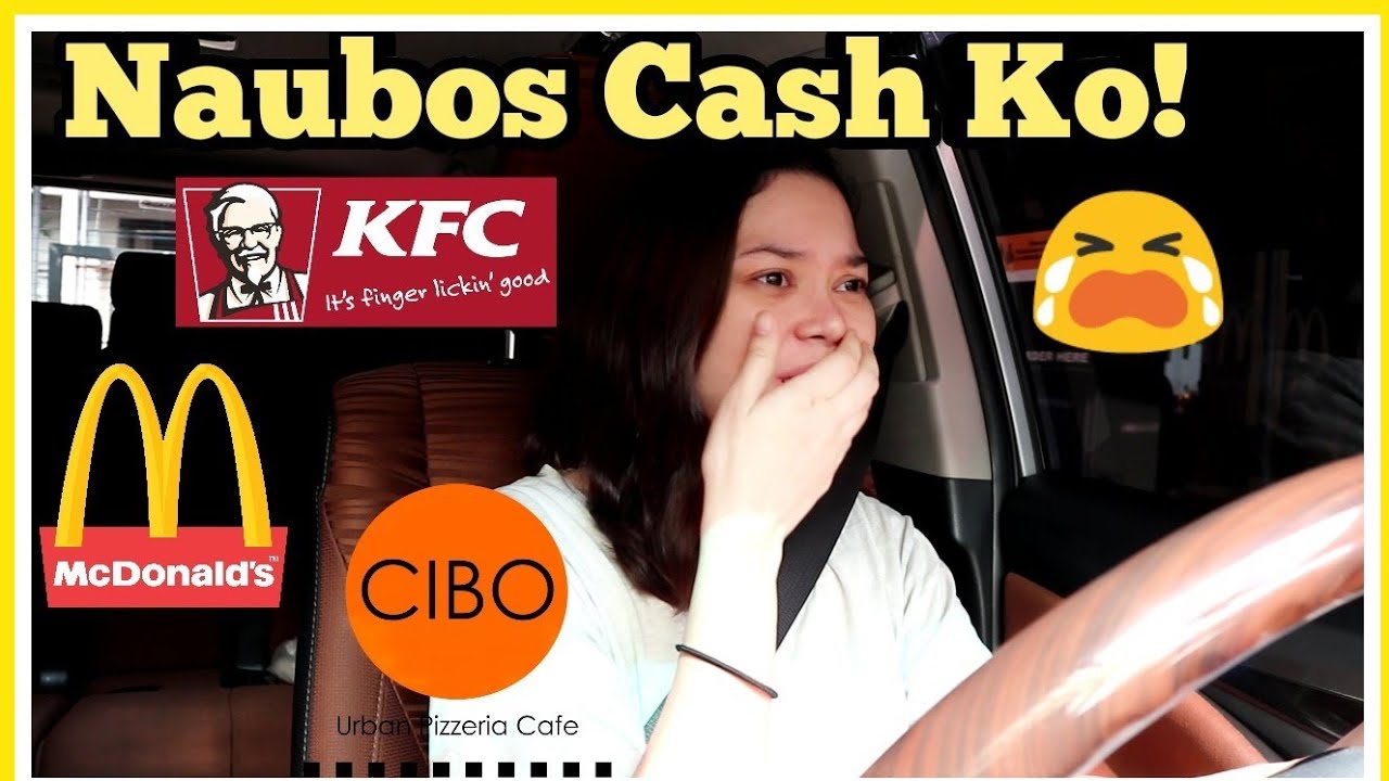 LETTING THE PERSON IN FRONT OF ME DECIDE WHAT I EAT FOR A DAY