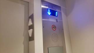 NEWLY MODDED! Dover Impulse (mod. by ThyssenKrupp) Hydraulic Elevator at COS - Vancouver BC
