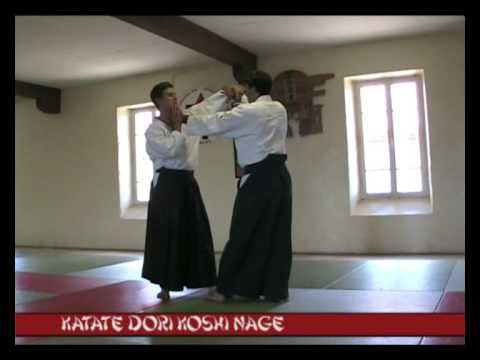 Katate Dori Koshi Nage