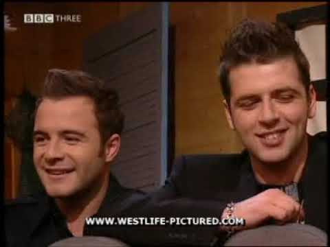 Westlife - Live At Johnny's Shed 17.02.2004