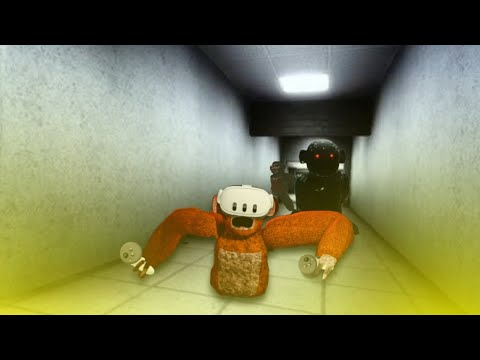 I played scary baboon….