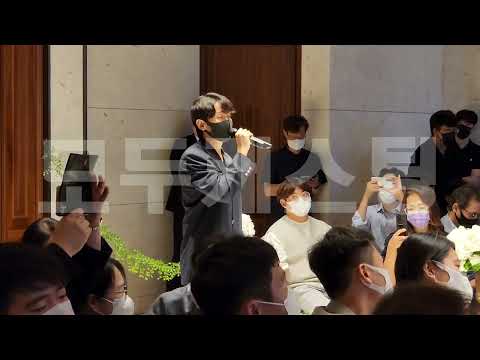 결혼식에 내가 좋아하는 연예인이 온다면?! 특별한 축가 이벤트 노을 강균성축가 "모든날 모든순간" (모두캐스팅)