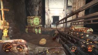 Fallout 4 Vault 75 Combat Time