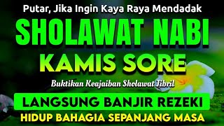 Download Lagu SHOLAWAT PENARIK REZEKI PALING DAHSYAT, Sholawat Nabi Muhammad SAW, SALAWAT JIBRIL PALING MERDU MP3