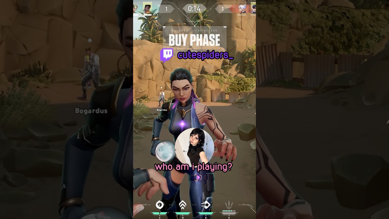 she gave me deja vu… twitch: cutespiders_ #valorant