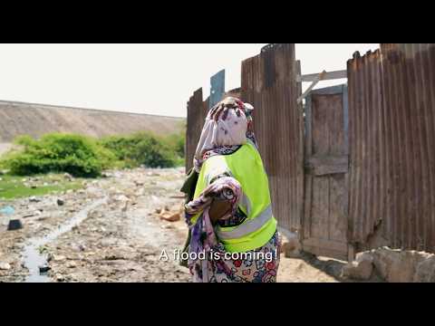 Djibouti Flood Simulation video - English