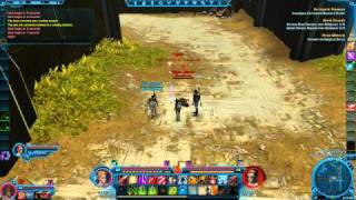 Stuck randomly (bug) - SWTOR Beta