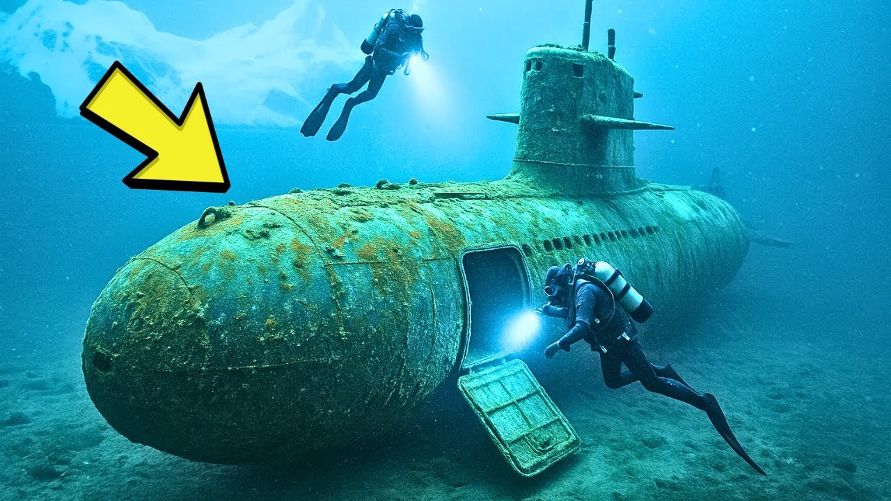 Submarine Discovered in Antarctic Waters — What They Found Inside
