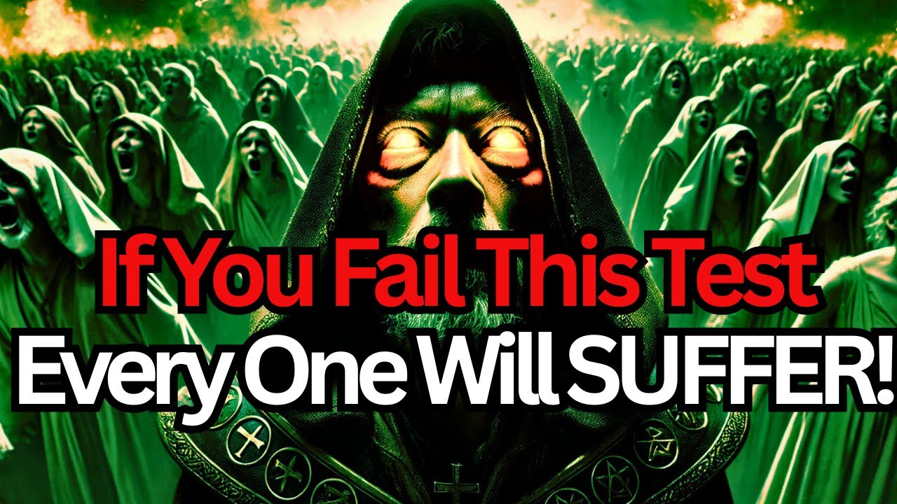 Chosen One, If You Fail This Final Test — Every Chosen One Will Suffer