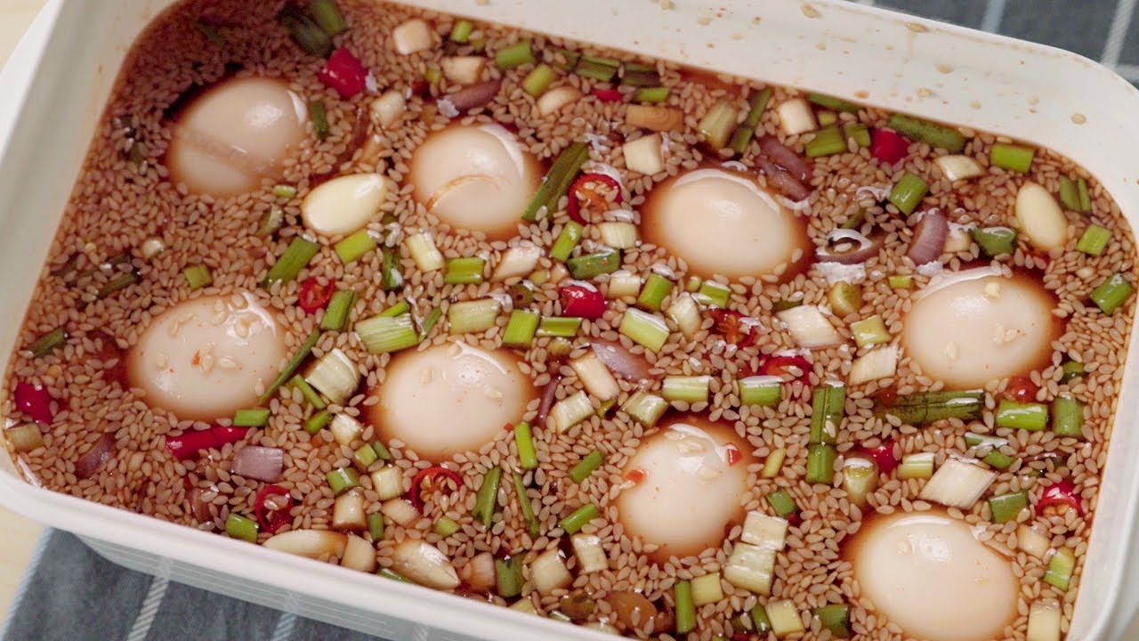 How to Make Mayak Eggs｜Easy Cooking Recipe YouTube