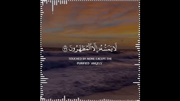 تلاوة هادئة تريح الأعصاب 😴🎧 القارئ: شريف مصطفى سورة: الواقعه 💙❤