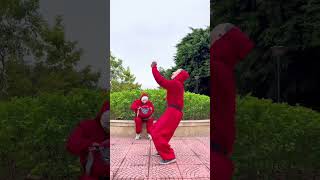 Money Heist Tutorial Back Flip #shorts #moneyheist #parkour #moneyheistkorea