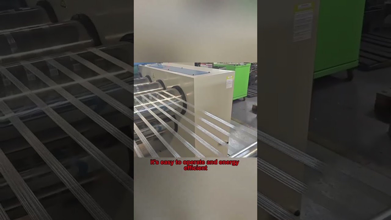 PP raffia yarn extruder