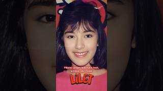 Naaalala mo pa ba si Lilet? The Muse of OPM | Noon at ngayon #shorts #noonatngayon #filipinaactress screenshot 1