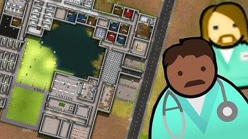 Hiring Orderlies for the first time! - Prison Architect (Part 2)