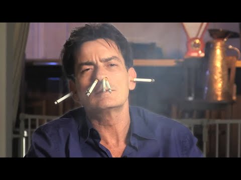does charlie sheen smoke cigarettes aka Charlie Sheen: Documentary Explores Drug Abuse and Family Feuds
