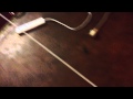 Cup & String Telephone - Electronic/Amplified version - plus Cat Attack