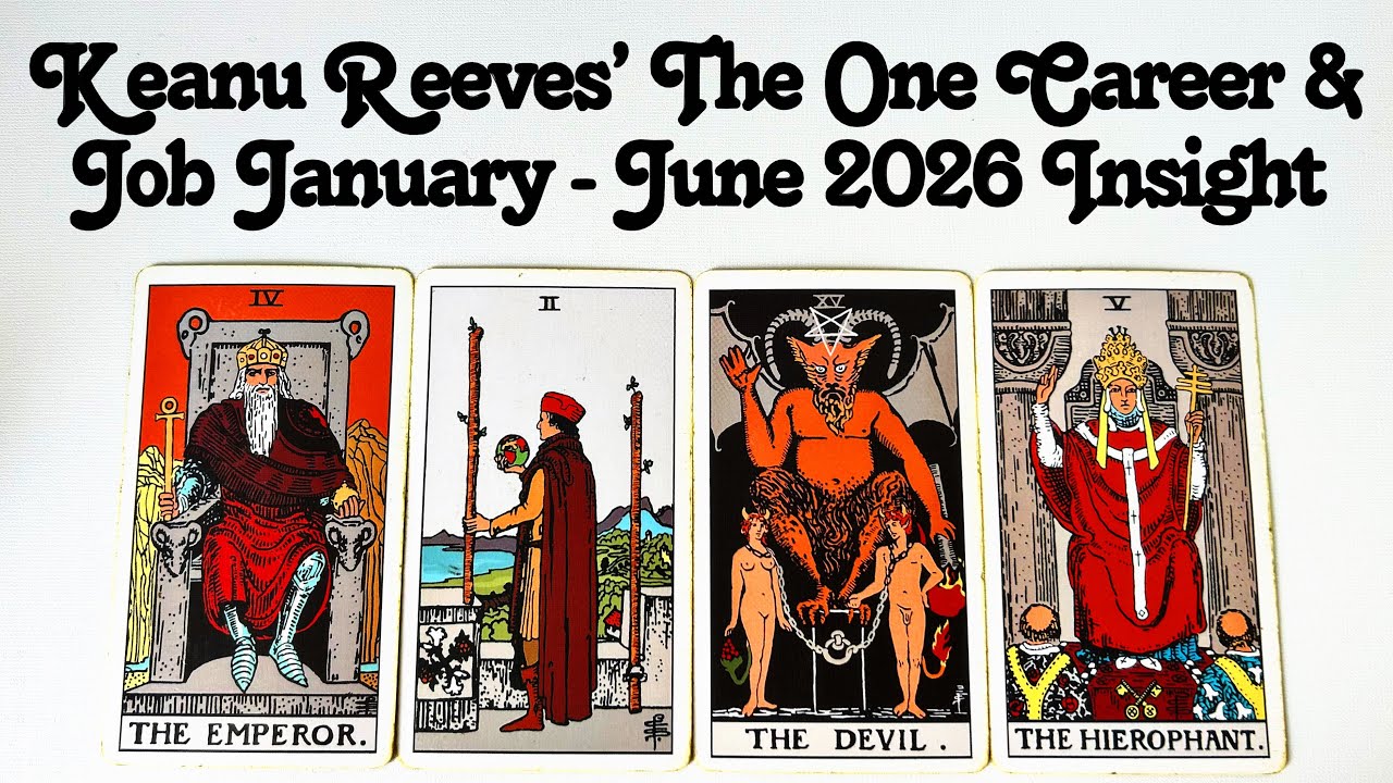 Книга Киану Ривза «Единственная карьера и работа»: январь-июнь 2026 года. Анализ и прогноз: обнов...