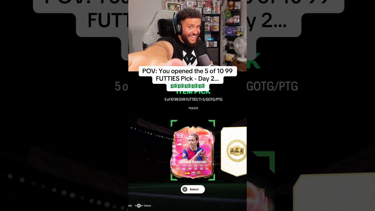 99 BRAZILIAN! 😱 Griddy to Glory Day 2 