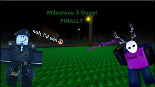 Milestone 3 Guest vs Mystic Slahser