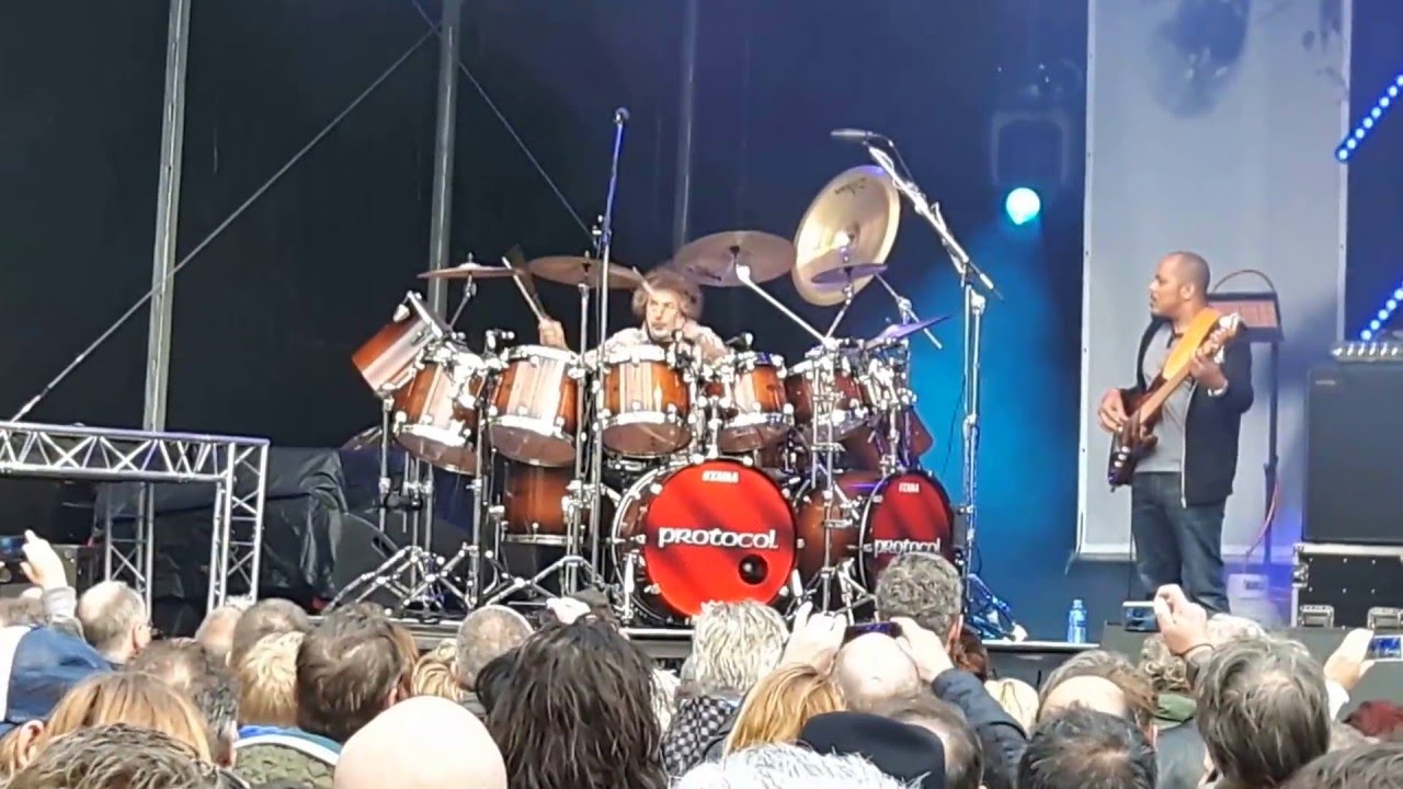 Simon Phillips & Protocal - CIRCLE SEVEN - Jazz in Duketown 2016