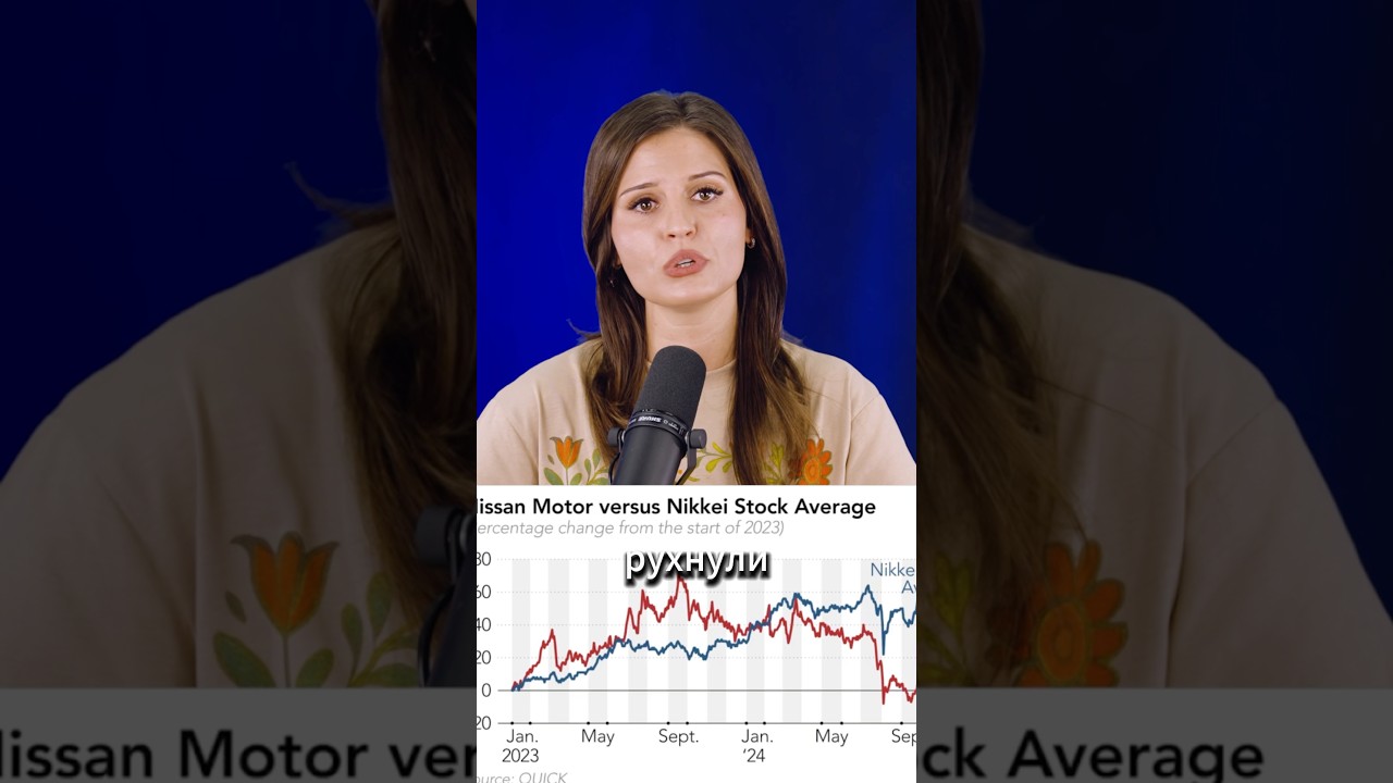 Как Mercedes обрушил акции Nissan. Новости до 1 минуты. 