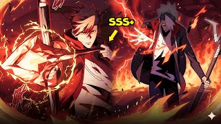 TRANSMIGRATOR Gets AUTO-LEVEL NECROMANCER Class & Solos SSS Dungeons! Manhwa Recap