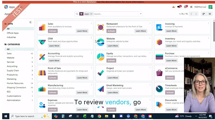 Odoo 19 Reordering Rules Tutorial | Automate Purchase Orders & Forecast Inventory