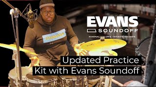 evans soundoff drum heads