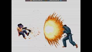 fightcade 2 kof 2000 [MAD]DanceMaster (Korea) vs [MAD]BladeMaster (Korea)