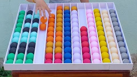 Ball Sorting IQ Test